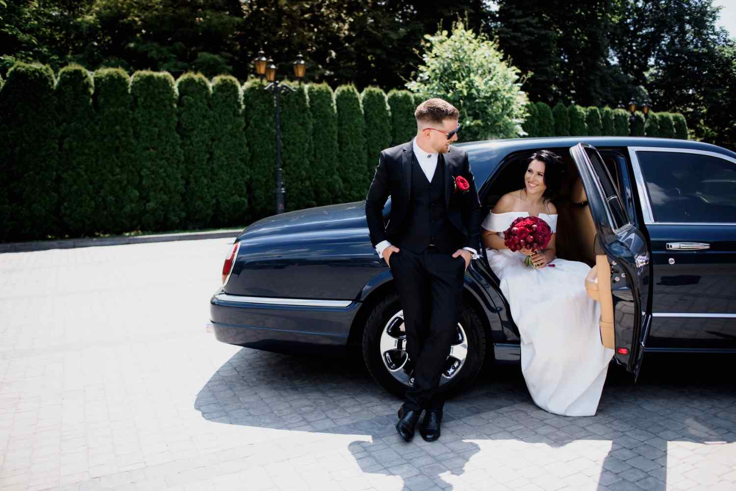 luxury wedding cars Melbourne